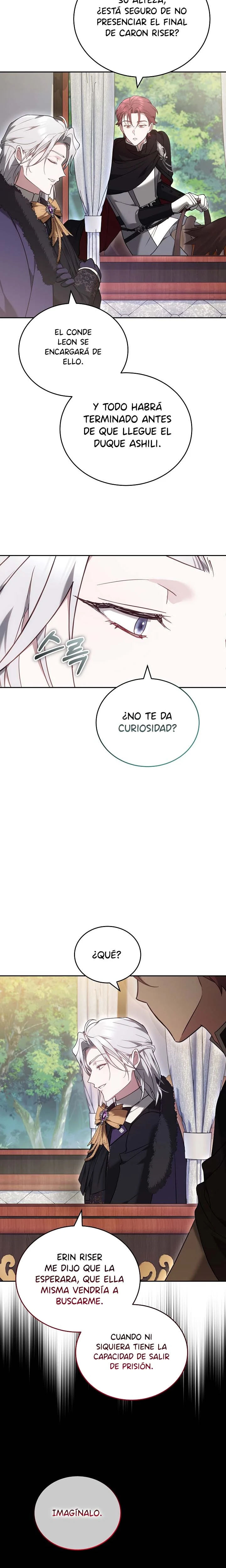 La razón por la que la villana tomó la espada Capítulo 79 - Page 11