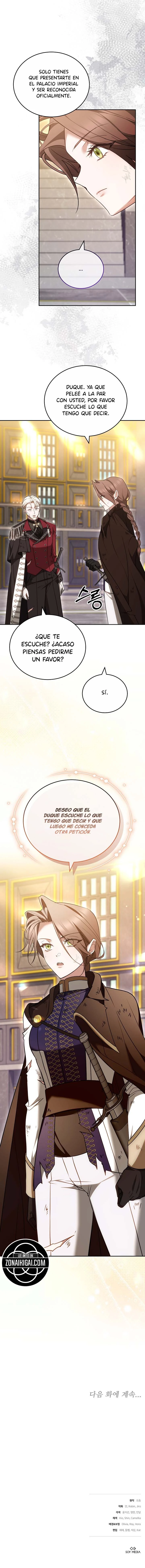 La razón por la que la villana tomó la espada Capítulo 79 - Page 20