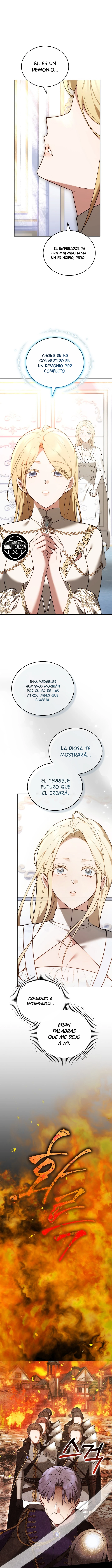 La razón por la que la villana tomó la espada Capítulo 80 - Page 4