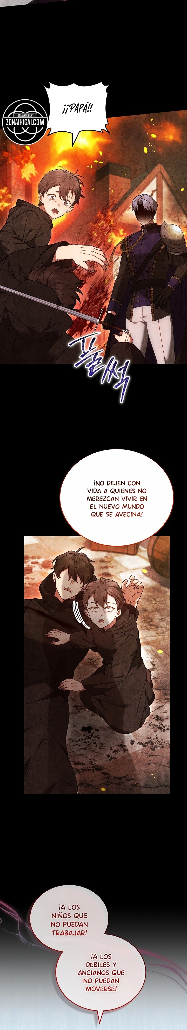 La razón por la que la villana tomó la espada Capítulo 80 - Page 5