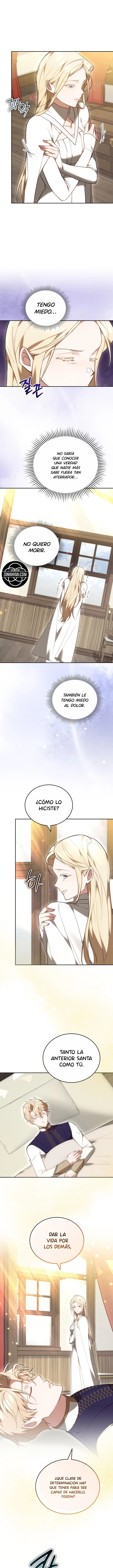 La razón por la que la villana tomó la espada Capítulo 80 - Page 10