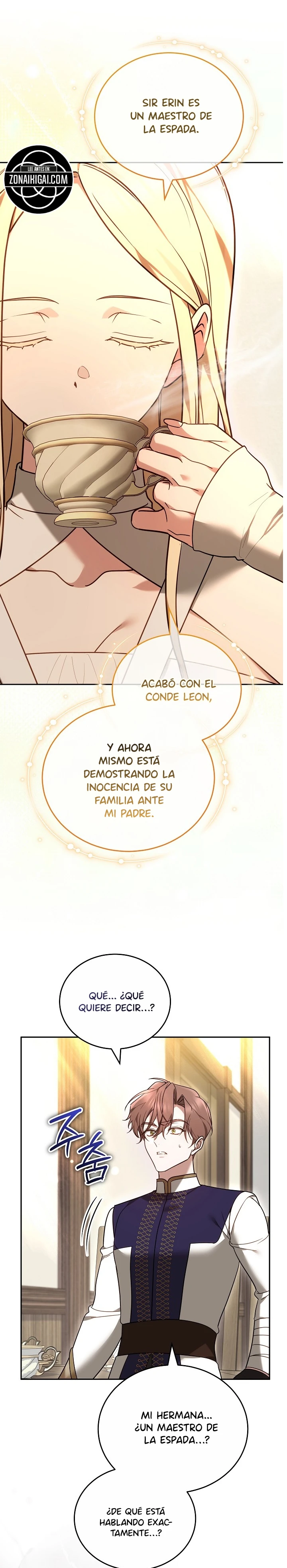 La razón por la que la villana tomó la espada Capítulo 80 - Page 13