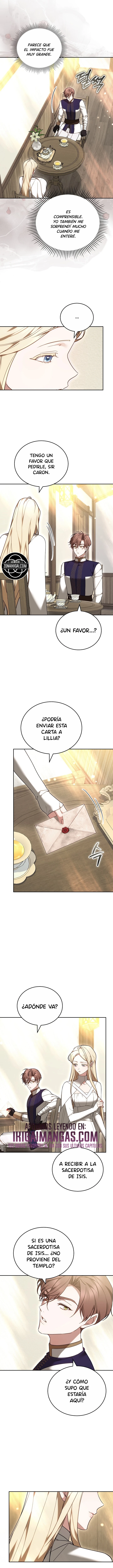 La razón por la que la villana tomó la espada Capítulo 80 - Page 14