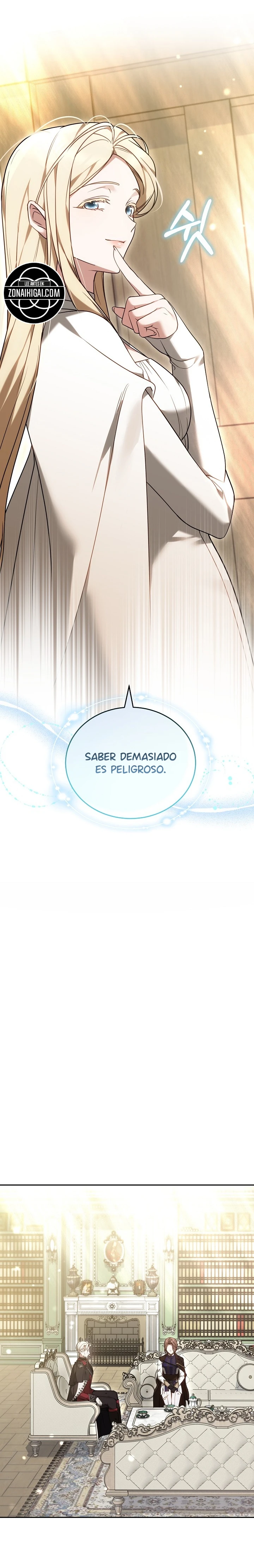 La razón por la que la villana tomó la espada Capítulo 80 - Page 15