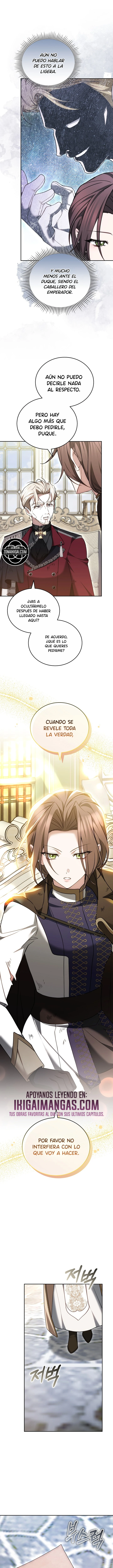 La razón por la que la villana tomó la espada Capítulo 80 - Page 20
