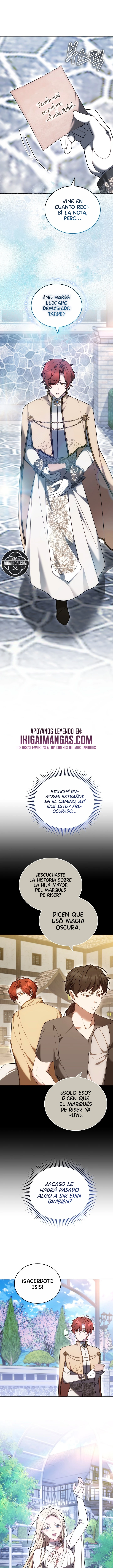 La razón por la que la villana tomó la espada Capítulo 81 - Page 2