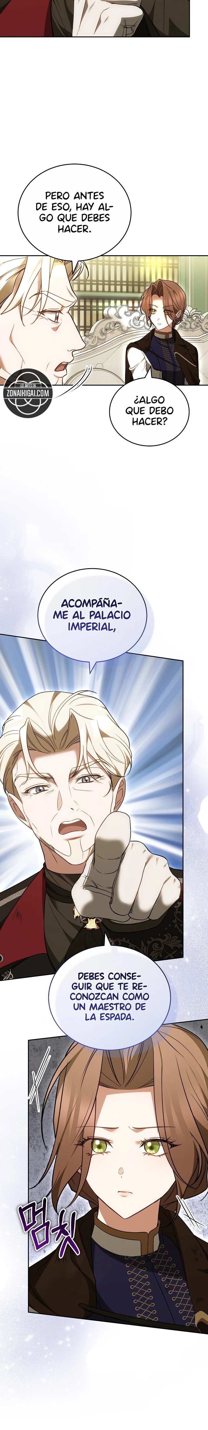 La razón por la que la villana tomó la espada Capítulo 81 - Page 5