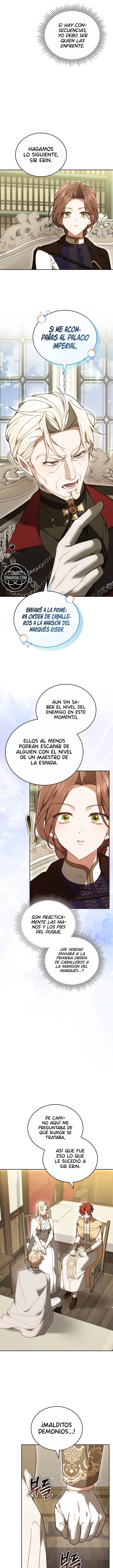La razón por la que la villana tomó la espada Capítulo 81 - Page 8