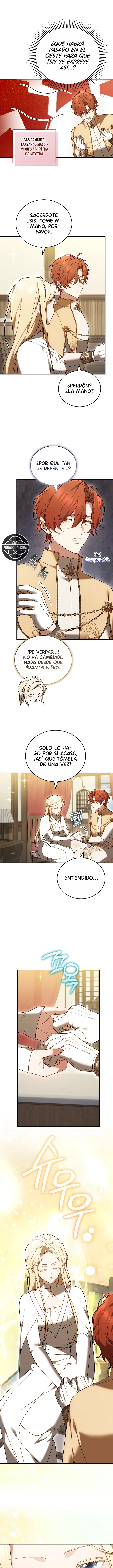 La razón por la que la villana tomó la espada Capítulo 81 - Page 10