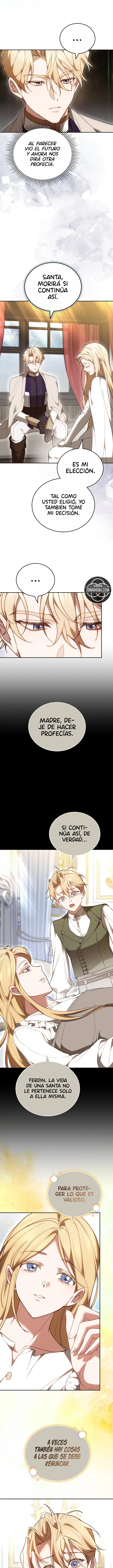 La razón por la que la villana tomó la espada Capítulo 81 - Page 12