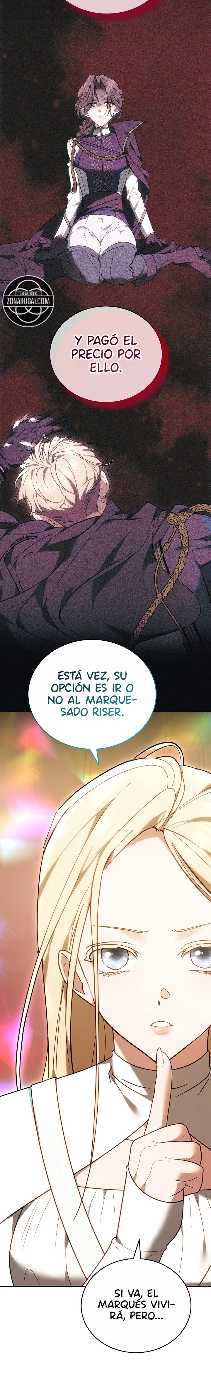 La razón por la que la villana tomó la espada Capítulo 81 - Page 15