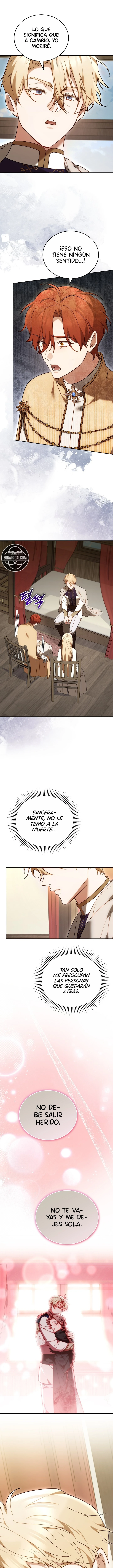 La razón por la que la villana tomó la espada Capítulo 81 - Page 16