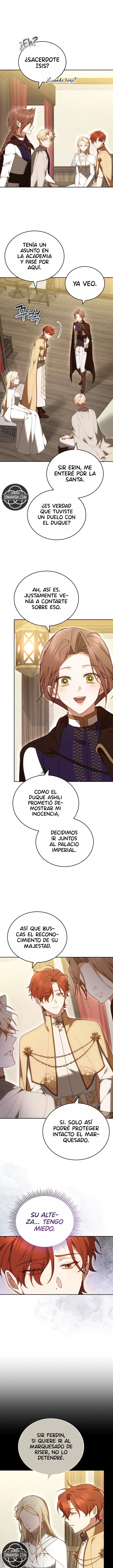 La razón por la que la villana tomó la espada Capítulo 81 - Page 18