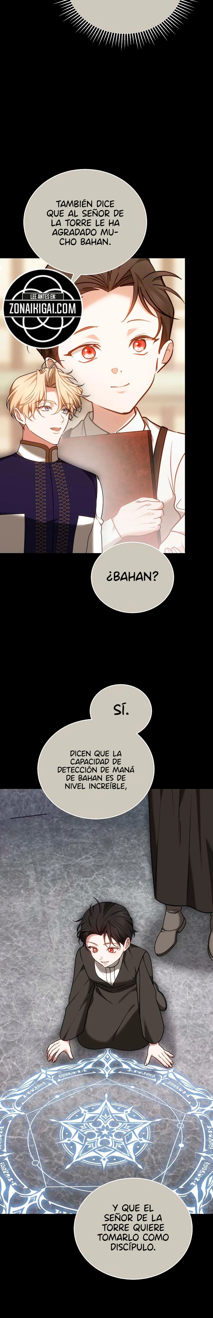 La razón por la que la villana tomó la espada Capítulo 82 - Page 3