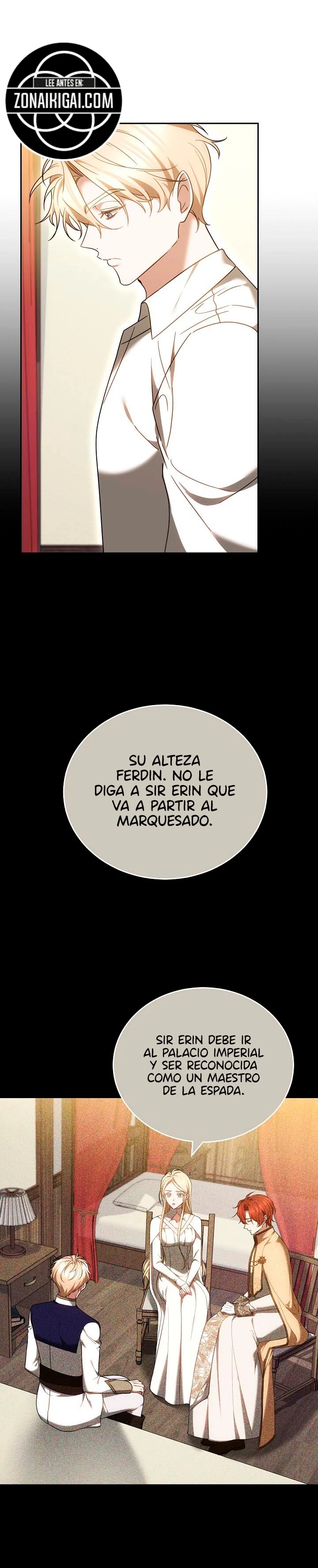 La razón por la que la villana tomó la espada Capítulo 82 - Page 7