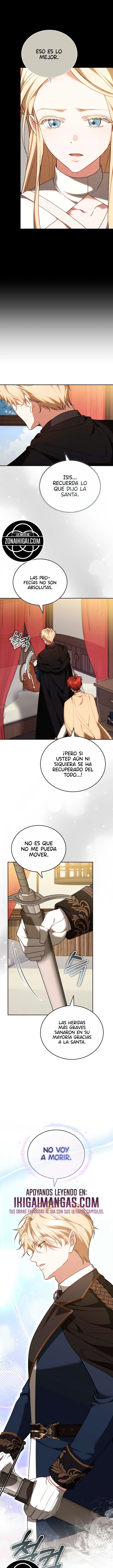 La razón por la que la villana tomó la espada Capítulo 82 - Page 8