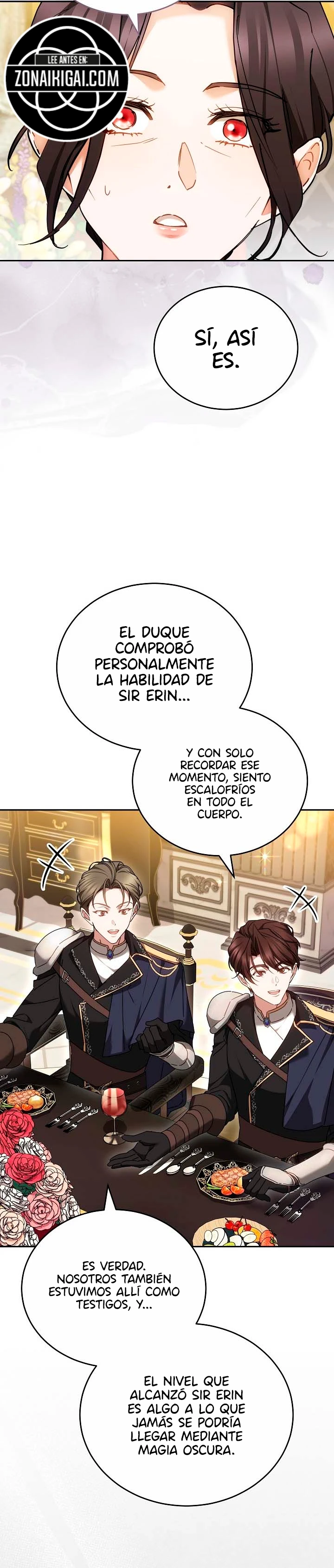 La razón por la que la villana tomó la espada Capítulo 82 - Page 15