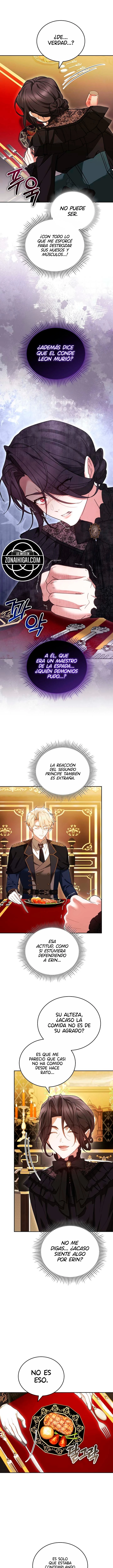 La razón por la que la villana tomó la espada Capítulo 82 - Page 18