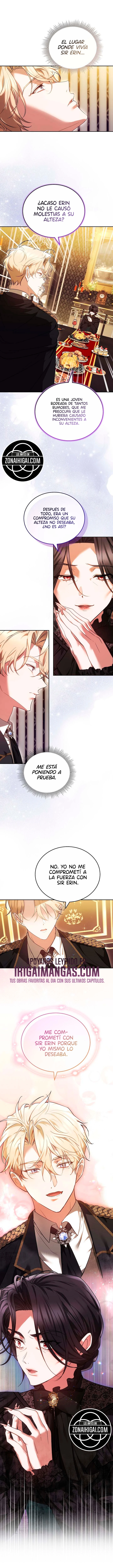 La razón por la que la villana tomó la espada Capítulo 82 - Page 20