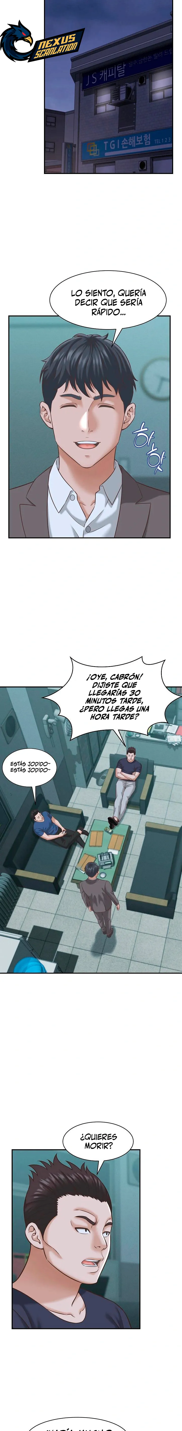 Vine a compartirle un secreto a la esposa de mi amigo Capítulo 24 - Page 8