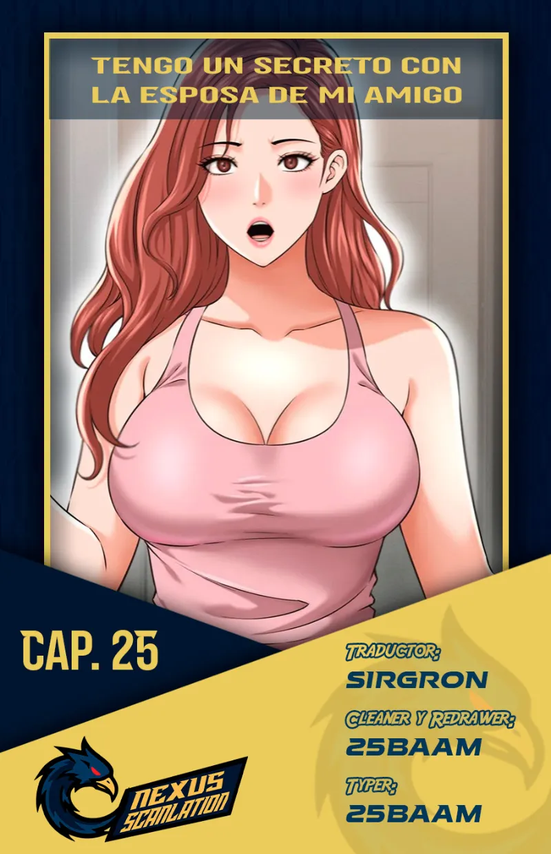 Vine a compartirle un secreto a la esposa de mi amigo Capítulo 25 - Page 1