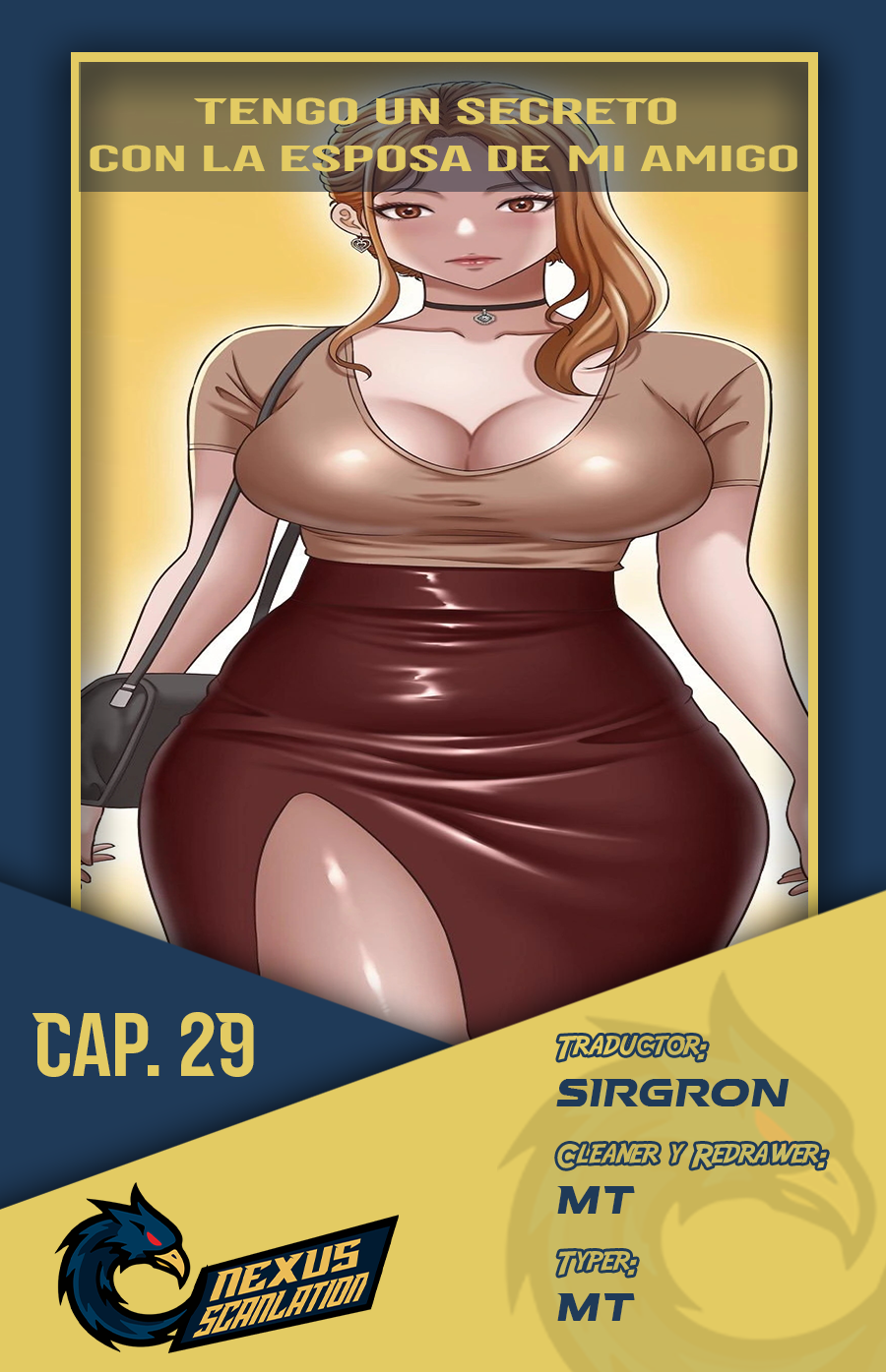 Vine a compartirle un secreto a la esposa de mi amigo Capítulo 29 - Page 1