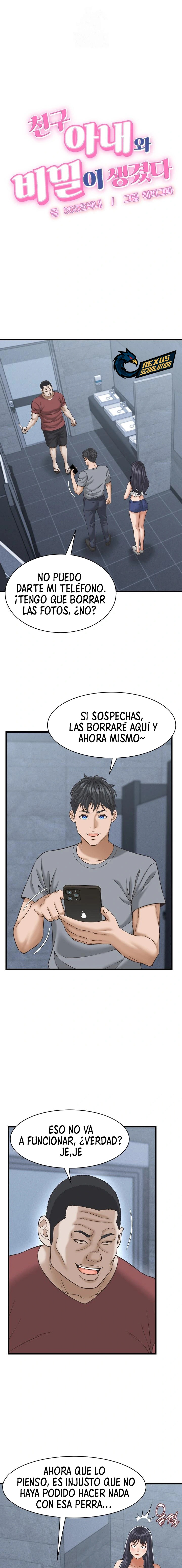 Vine a compartirle un secreto a la esposa de mi amigo Capítulo 31 - Page 2