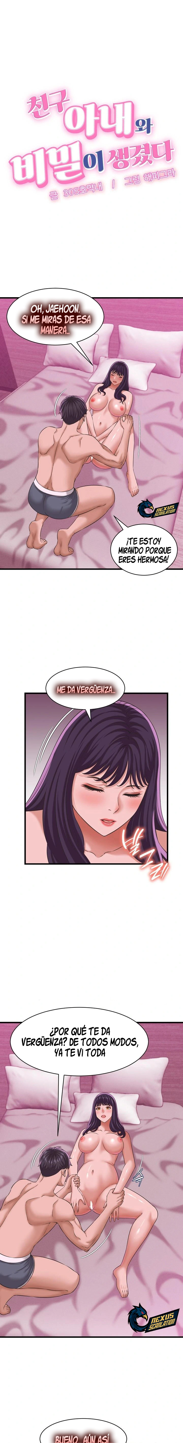 Vine a compartirle un secreto a la esposa de mi amigo Capítulo 32 - Page 2