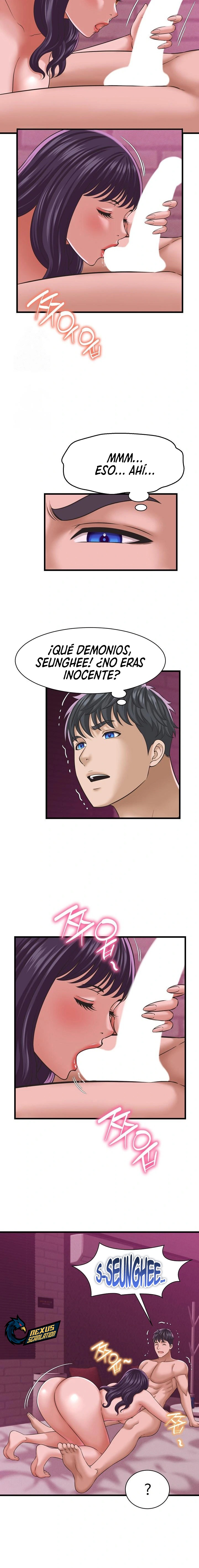 Vine a compartirle un secreto a la esposa de mi amigo Capítulo 32 - Page 9