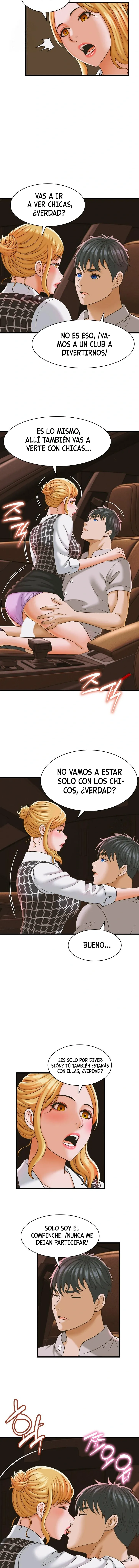 Vine a compartirle un secreto a la esposa de mi amigo Capítulo 35 - Page 10