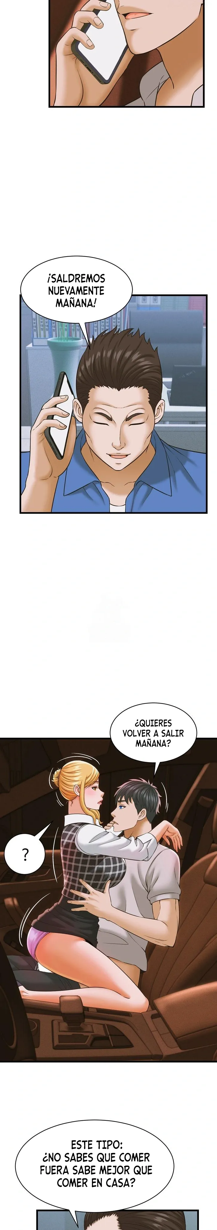 Vine a compartirle un secreto a la esposa de mi amigo Capítulo 35 - Page 6