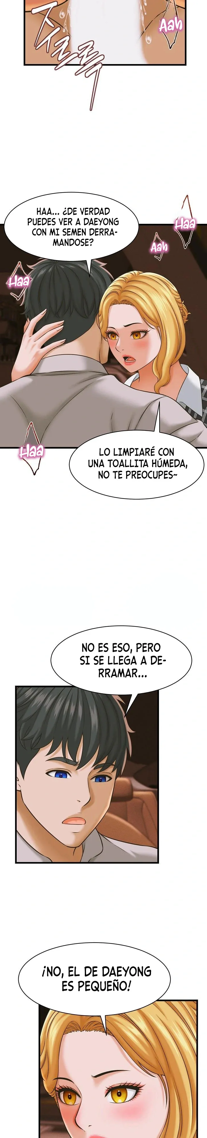Vine a compartirle un secreto a la esposa de mi amigo Capítulo 36 - Page 11