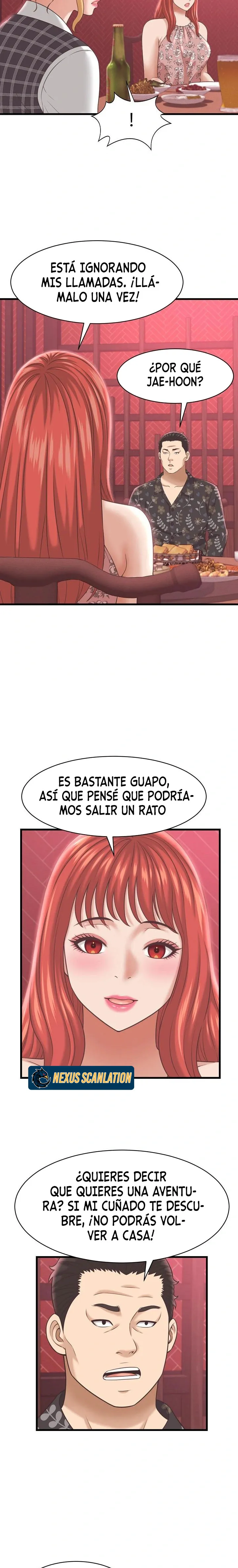 Vine a compartirle un secreto a la esposa de mi amigo Capítulo 38 - Page 16