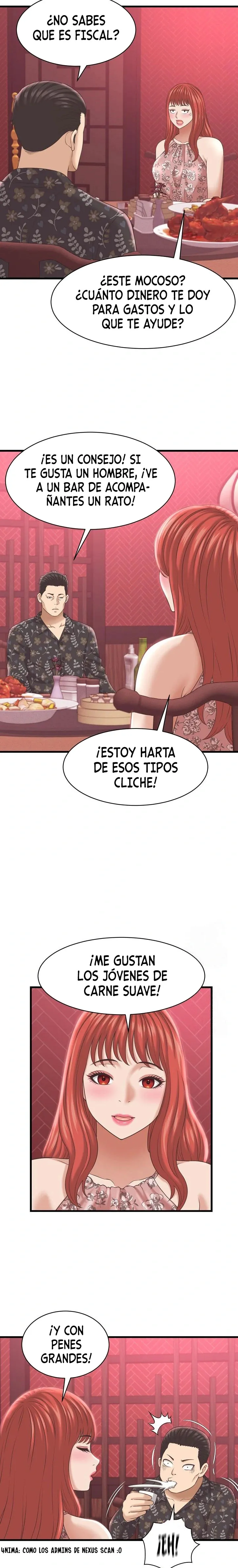 Vine a compartirle un secreto a la esposa de mi amigo Capítulo 38 - Page 17