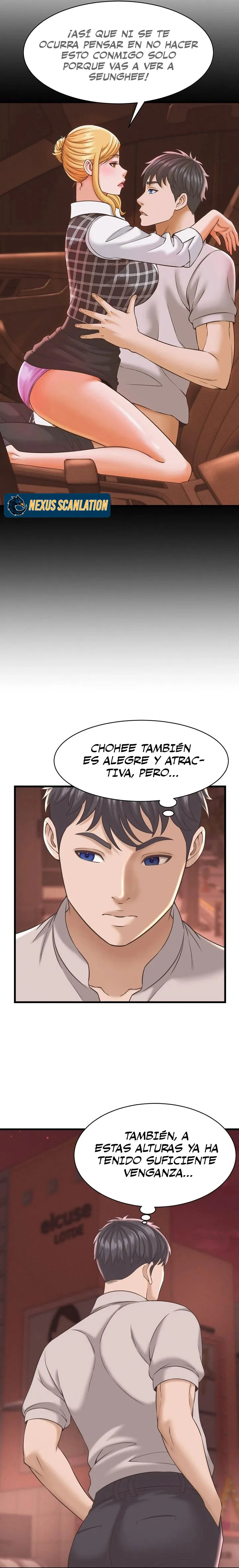 Vine a compartirle un secreto a la esposa de mi amigo Capítulo 38 - Page 8