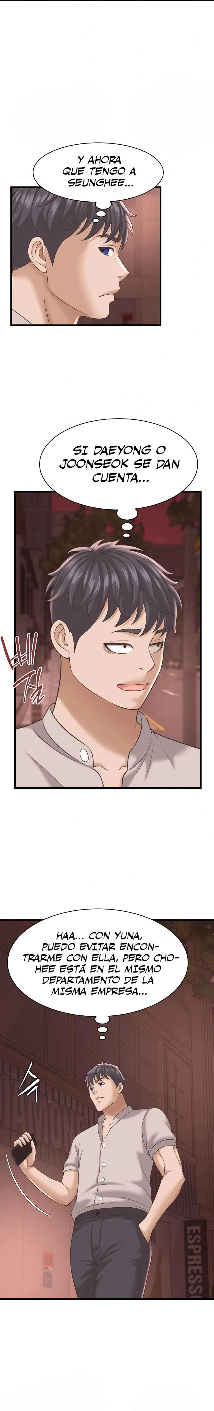 Vine a compartirle un secreto a la esposa de mi amigo Capítulo 38 - Page 9