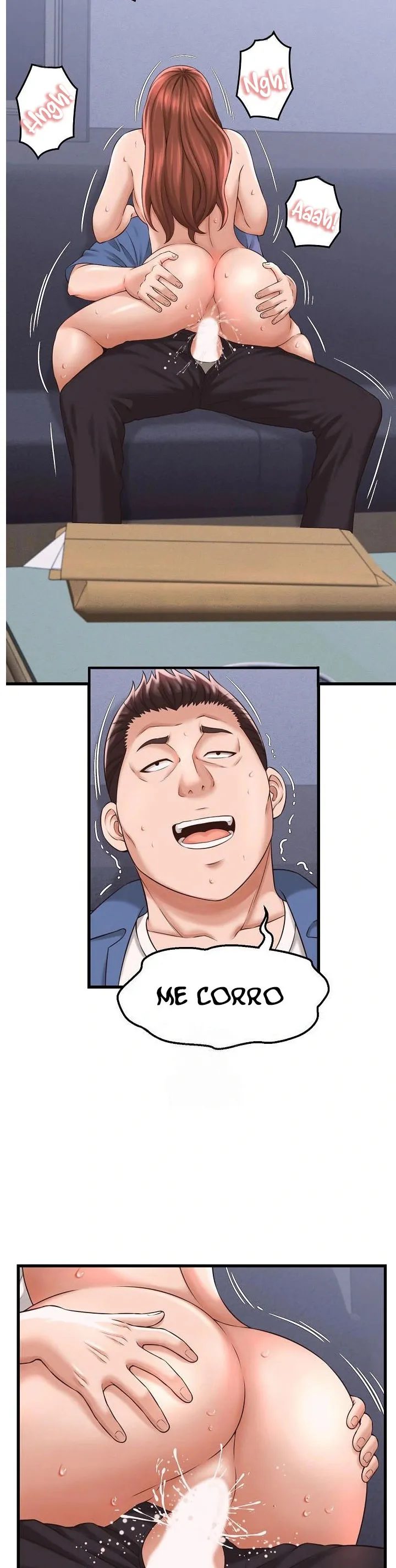 Vine a compartirle un secreto a la esposa de mi amigo Capítulo 39 - Page 8