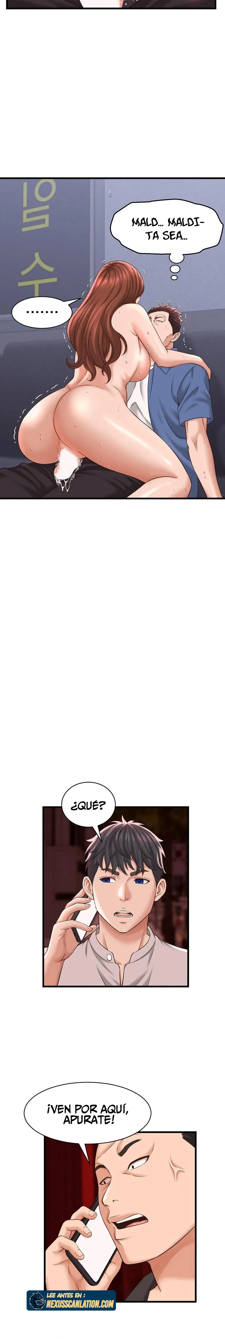 Vine a compartirle un secreto a la esposa de mi amigo Capítulo 39 - Page 9
