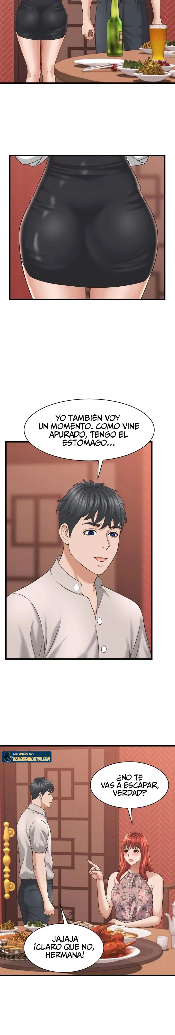 Vine a compartirle un secreto a la esposa de mi amigo Capítulo 40 - Page 10