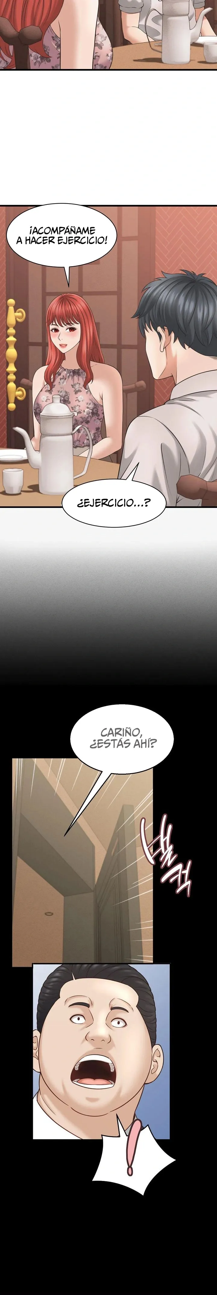 Vine a compartirle un secreto a la esposa de mi amigo Capítulo 40 - Page 22