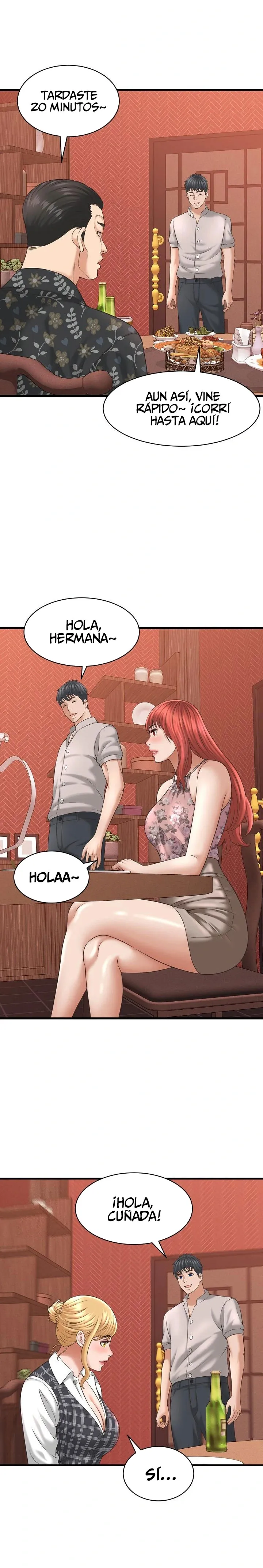 Vine a compartirle un secreto a la esposa de mi amigo Capítulo 40 - Page 6