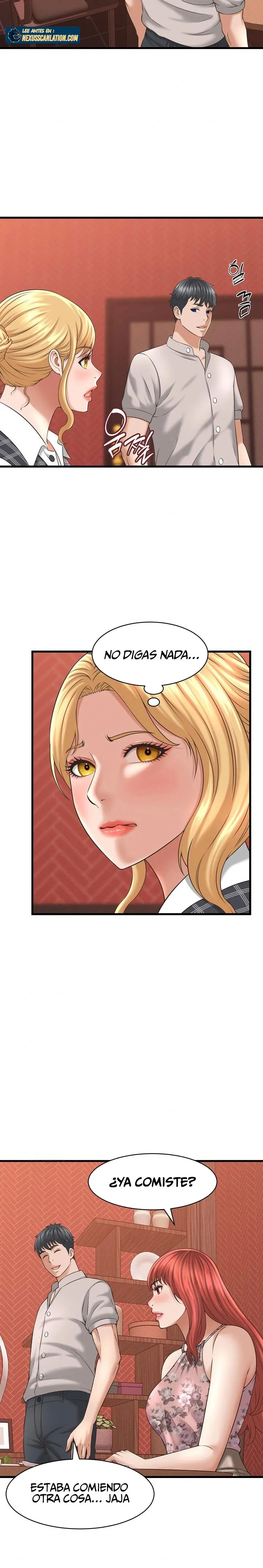 Vine a compartirle un secreto a la esposa de mi amigo Capítulo 40 - Page 8