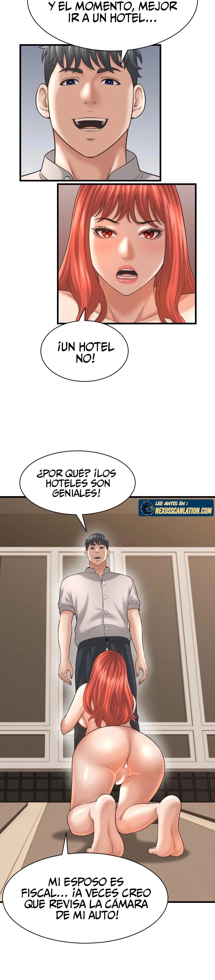 Vine a compartirle un secreto a la esposa de mi amigo Capítulo 41 - Page 17