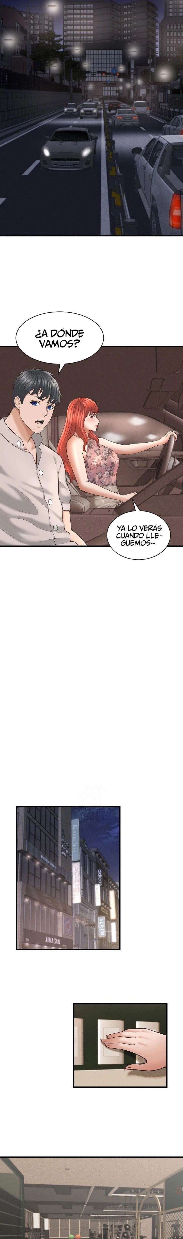 Vine a compartirle un secreto a la esposa de mi amigo Capítulo 41 - Page 9