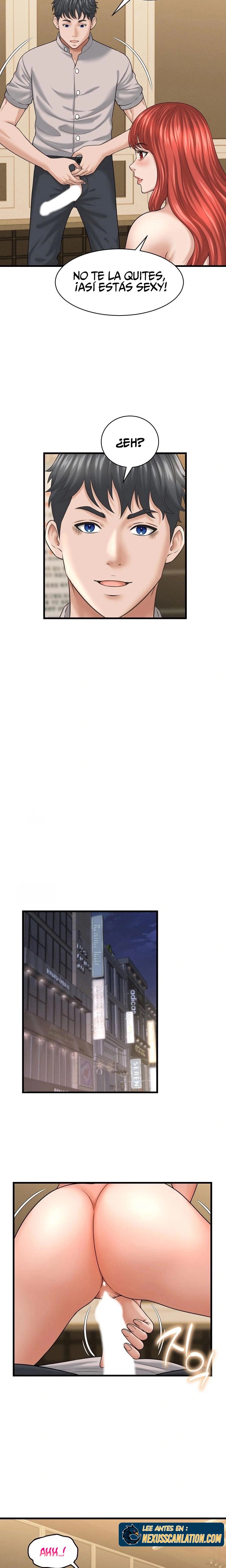 Vine a compartirle un secreto a la esposa de mi amigo Capítulo 42 - Page 9