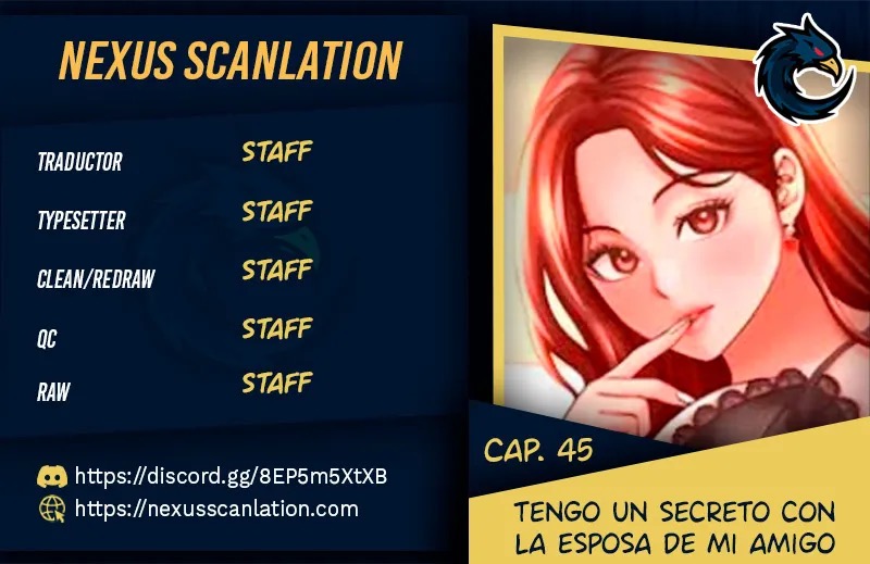 Vine a compartirle un secreto a la esposa de mi amigo Capítulo 45 - Page 1