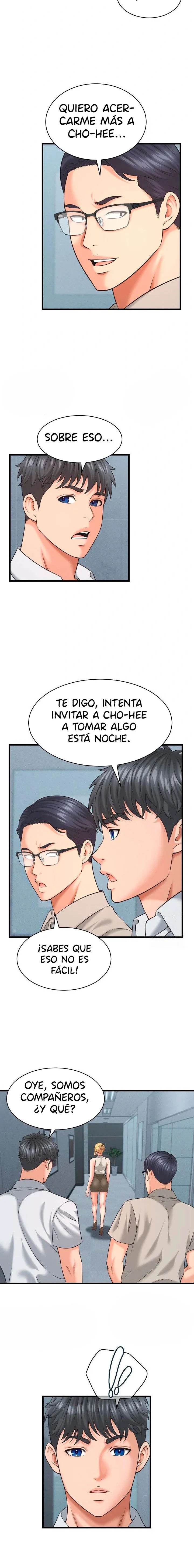 Vine a compartirle un secreto a la esposa de mi amigo Capítulo 45 - Page 10