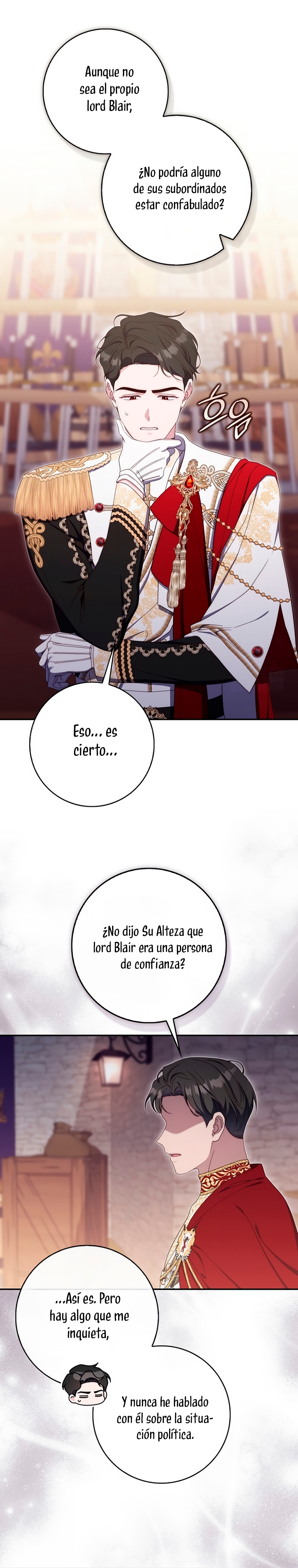 Una noche, un error… y un esposo inesperado Capítulo 52 - Page 17