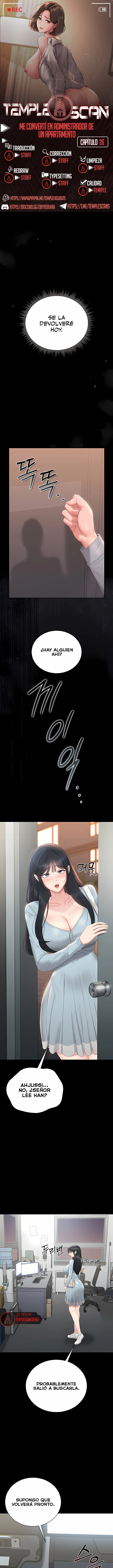 Privilegios del administrador del edificio Capítulo 26 - Page 1