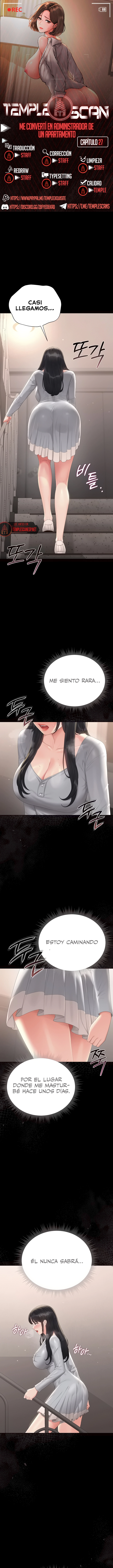 Privilegios del administrador del edificio Capítulo 27 - Page 1